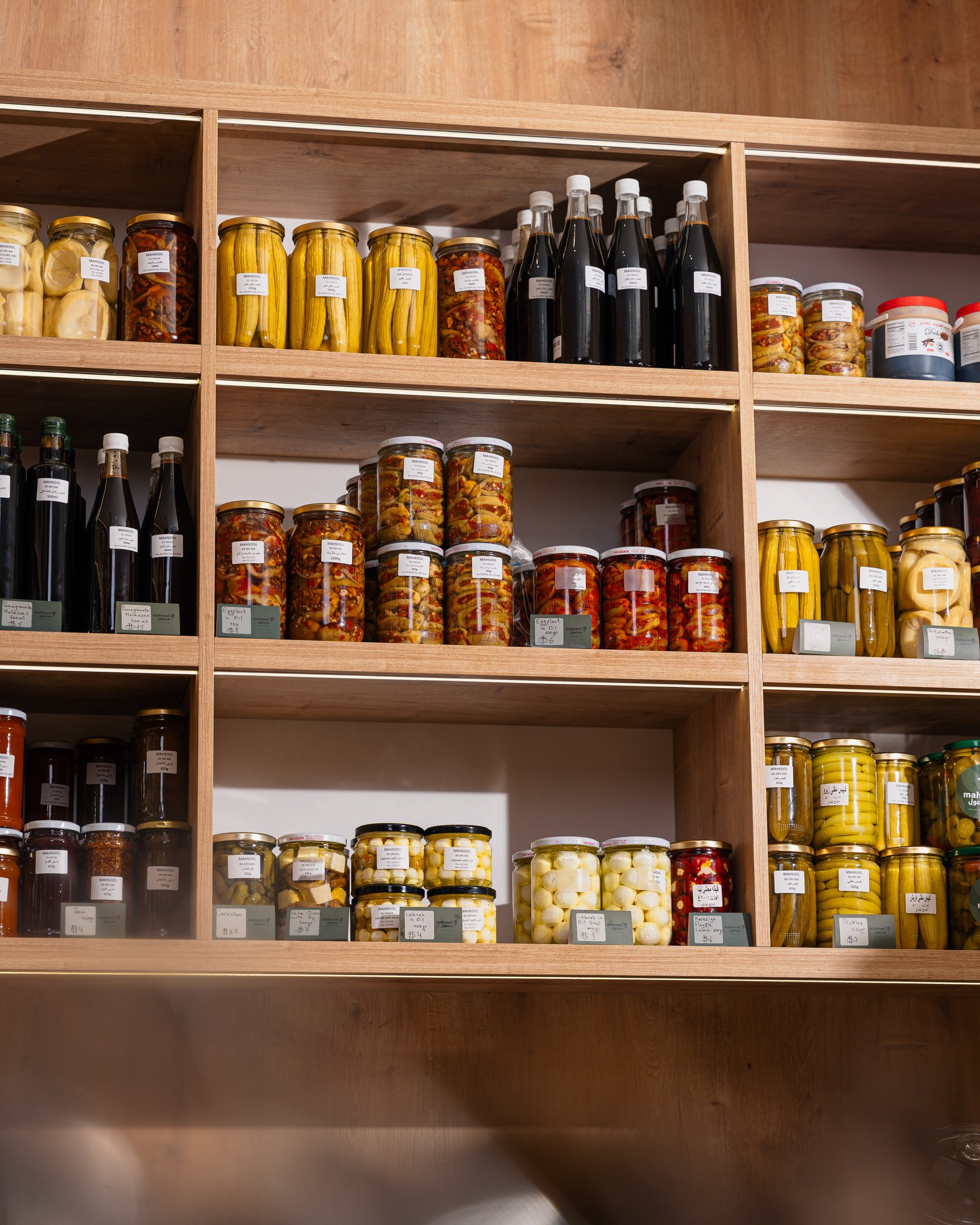 Lebanese Mouni Selection